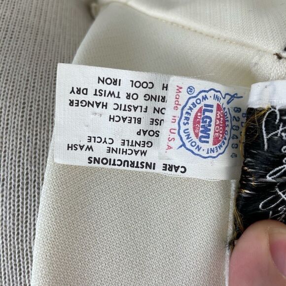 Vintage Fred Rothchild Maxi Dress Size 12 EUC - Picture 13 of 13